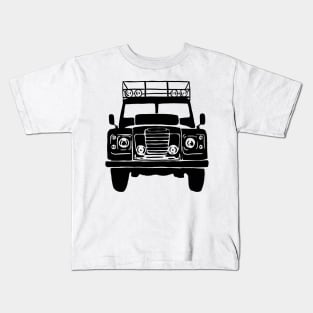 Kids land rover t shirt online